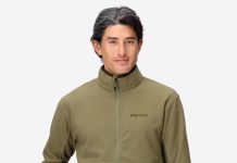 好价!【折后$38.24 包邮】Marmot Rocklin 男士全拉链抓绒夹克