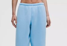 【折后$69 包邮】Lululemon Steady State 女款宽松版卫裤