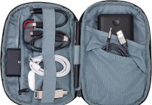 【折后$22.95 Prime包邮】Thule Subterra Powershuttle 数码配件收纳包 两色选