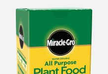 【折后$9.49 Prime包邮】Miracle-Gro 通用型水溶植物营养肥 3磅装