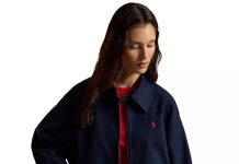 国内超火!【折后$223.5 包邮】Polo Ralph Lauren 女士纯棉老干部夹克 两色选