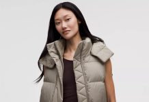 码全!黑五抢断货!【折后$199 包邮】Lululemon Wunder Puff 600蓬短款羽绒马甲 三色选