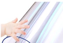 【折后$4.49 Prime包邮】升级版透明桌垫 8X48″
