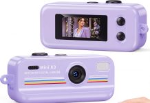 【折后$14.99 Prime包邮】K9 复古便携微型照相机