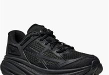 半价快!【折后$75 包邮】HOKA Clifton One9 男士复古老爹鞋 两色选