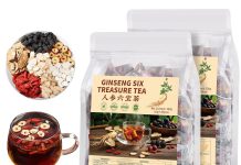 【折后$8.9 Prime包邮】人参六宝养生茶 60包