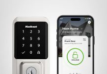 【折后$83.58 包邮】Kwikset Halo Wi-Fi 智能触屏密码门锁