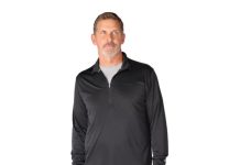 【折后$21.49 Prime包邮】Carhartt UPF 50+ 男士防晒速干半拉链上衣