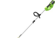 【折后$59.98 包邮】Greenworks 40V 12英寸无线割草修边机