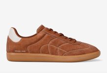 断码捡漏!【折后$35.1 包邮】Michael Kors Sammy 女士麂皮休闲鞋