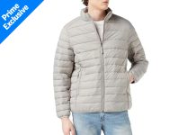 Prime会员专属价!【折后$9.99 Prime包邮】Amazon Essentials 男士轻量棉服 多色选