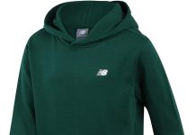 【折后低至$9.99 Prime包邮】New Balance 儿童抓绒连帽卫衣 2T-20码多色选