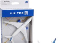 【折后$6.96 Prime包邮】Daron United 官方授权美国联合航空合金飞机模型