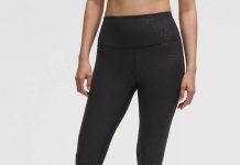 【折后$39 包邮】lululemon Align 28″ 女士高腰瑜伽裤