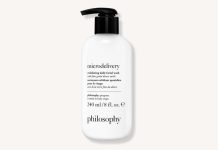 半价限今天!【折后低至$16 】philosophy 微焕肤温和去角质洁面乳 240ml