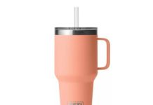 【折后$16.97】YETI Rambler 吸管保温马克杯 35oz