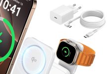 【折后$18.35 Prime包邮】INIU 3合1折叠磁吸充电器