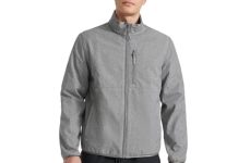 【折后$16.99 Prime包邮】Champion 男士轻量防风软壳立领夹克 S码