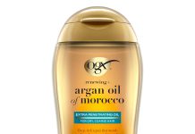 便宜!【折后$4.34 Prime包邮】OGX 摩洛哥坚果油深层修护护发精油 100ml