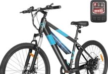 【折后$349.99 Prime包邮】Multijoy EB262 成人电动自行车 两色选