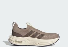 一脚蹬既方便又好穿!【折后$34.3 包邮】adidas Cloudfoam Cuxxion 女士袜套式休闲运动鞋