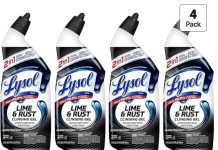 【折后$7.95 Prime包邮】Lysol 水垢铁锈马桶清洁剂 四瓶!