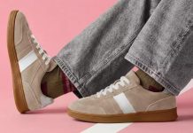 【折后$34.99 包邮】Clarks Seco Speed 2 麂皮运动板鞋 多色选