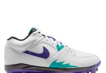 清仓好价!【折后$29.99 包邮】Jordan Stadium 90 Low MCS 男士低帮棒球钉鞋