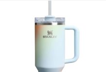 【折后$27.99 Prime包邮】Stanley Quencher H2.0 大容量吸管保温杯 40oz