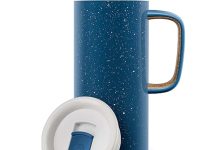 【折后$6.99 Prime包邮】Ello Campy 18oz不锈钢保温咖啡杯