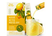 【折后$20.29 Prime包邮】Dear Recipe 韩国NFC有机纯柠檬汁独立便携棒 30条裝