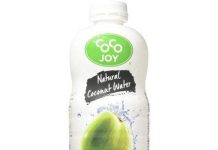 补货!【折后$23.76 Prime包邮】Coco Joy 天然无添加糖椰子水 34oz×6瓶