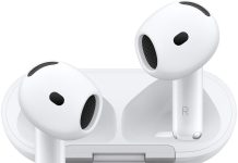 新款登场!【低至$129 包邮】Apple AirPods 5 主动降噪无线蓝牙耳机 两款选