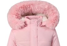 【折后$19.99 Prime包邮】女童可拆卸仿毛领连帽保暖外套 多色选