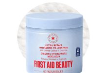 【折后$14.62 Prime包邮】First Aid Beauty Ultra Repair 燕麦神经酰胺高保湿舒缓棉片 60片