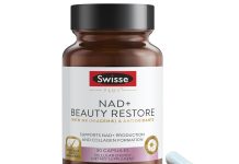明星都在吃!延缓衰老!【折后$37.79 包邮】Swisse Plus NAD+ Beauty Restore 烟酰胺核糖+维C抗氧化配方美容焕活胶囊 30粒