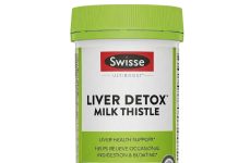 熬夜党必入!【折后$15.74 Prime包邮】Swisse Liver Cleanse Detox & Repair 奶蓟草护肝片 180片