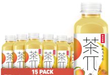 【折后$32.54 Prime包邮】Tea PI 茶派白桃乌龙冷泡果茶 16.9oz×15瓶