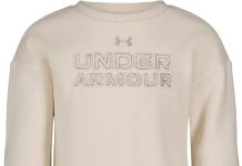 5码捡漏!【折后低至$8.4 Prime包邮】Under Armour 女童套头抓绒卫衣