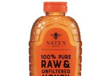 【折后$8.45 Prime包邮】Nate’s 100%纯天然生蜂蜜 907g