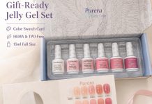 【折后$7.99 Prime包邮】AZUREBEAUTY 无 HEMA 果冻裸粉凝胶指甲油套装 15ml