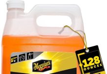 史低!【折后$8.96 Prime包邮】Meguiar’s Gold Class 金装高泡清洁养护二合一汽车清洗剂