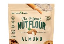 库存告急!【折后$5.51 Prime包邮】Nature’s Eats 超细去皮研磨杏仁粉 16oz
