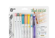 【折后$7.49】Zebra 斑马双头荧光笔印章笔套装 8支装