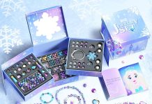 【折后$11.99 Prime包邮】冰雪主题儿童首饰制作DIY套装
