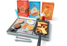 【折后$18.99 Prime包邮】Melissa & Doug 水画煎烤儿童厨房玩具套装