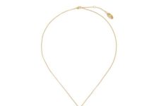 【折后$148 限时包邮】Vivienne Westwood Balbina 西太后土星珍珠吊坠项链 金色