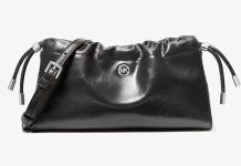 史低!【折后$50.15 包邮】Michael Kors Outlet Matilda Small 女士抽绳褶皱斜挎包 两色选