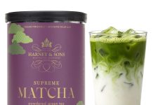 【折后$16 Prime包邮】Harney & Sons Supreme Matcha 日本宇治抹茶粉 80g罐装