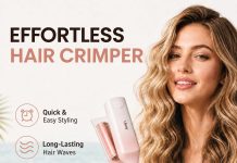 【折后$19.99 Prime包邮】负离子蛋卷头卷发棒/烫发器